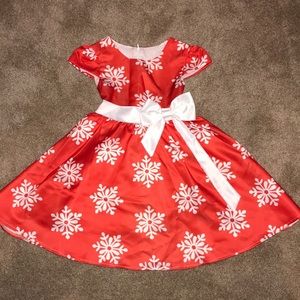 Snowflake dress